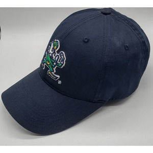 Notre Dame University Fighting Irish Press Back Ball Cap Hat Baseball College